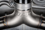 APR APR Exhaust - Catback System with Front Muffler - MK7 GTI CBK0008