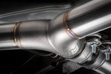 APR APR Exhaust - Catback System with Front Muffler - MK7 GTI CBK0008