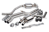 APR Catback Exhaust System - 4.0 TFSI - C7 S6 and S7 | CBK0009