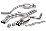 APR Catback Exhaust System - 4.0 TFSI - C7 RS6 and RS7 | CBK0010
