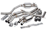 APR Catback Exhaust System with Center Muffler - 4.0 TFSI - C7 S6 and S7 | CBK0011