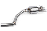 APR APR Catback Exhaust System with Center Muffler - 4.0 TFSI - C7 S6 and S7 CBK0011