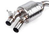 APR APR Catback Exhaust System with Center Muffler - 4.0 TFSI - C7 S6 and S7 CBK0011