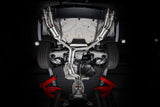 APR APR Catback Exhaust System with Center Muffler - 4.0 TFSI - C7 S6 and S7 CBK0011