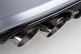 APR APR Catback Exhaust System with Center Muffler - 4.0 TFSI - C7 S6 and S7 CBK0011