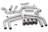 APR Catback Exhaust System (Valveless) - S3 (8V) | CBK0019