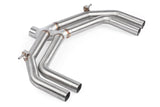 APR APR Catback Exhaust System (Valveless) - S3 (8V) CBK0019