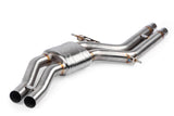 APR Catback Exhaust System Center Muffler - 4.0 TFSI - C7 | CBK0023