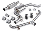 APR Exhaust - Catback System w/ Front Muffler - Mk6 GTI | CBK0045