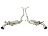 AFE aFe MACHForce XP Exhaust 2.5in Stainless Steel CB/10-13 Chevy Camaro V6-3.6L (td) (polished tip) 49-44042-P