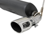 AFE Rebel Series 2.5in 304 SS Cat-Back Exhaust w/ Polished Tips 2018+ Jeep Wrangler (JL) V6 3.6L 49-38066-P