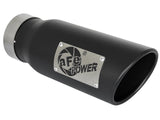 AFE aFe Gemini XV 3in 304 SS Cat-Back Exhaust w/ Cutout 14-19 GM Trucks 4.3L/5.3L w/ Black Tips 49-34132-B