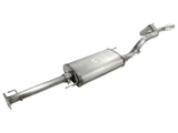 aFe MachFORCE XP Cat-Back 05-09 Lexus GX470 V8 4.7L 409SS w/ Oval Polished Tips Exhaust System | 49-46016-P