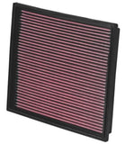 K&N Replacement Air Filter - Audi D2 A8 / S8 3.7L & 4.2L | 33-2779