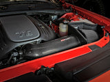 AFE aFe POWER Magnum FORCE Carbon Fiber Stage 2 Track Series Pro Dry S CAIS - 11-18 Dodge Challenger V8 51-12162-C