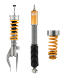 Ohlins 17-22 Tesla Model 3 & Model Y AWD & RWD Road & Track Coilover Suspension System featuring Dual Flow Valve Technology | TES-MU00S1