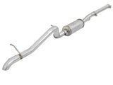 aFe Scorpion 2-1/2in Aluminized Steel Cat-Back Exhaust 07-18 Jeep Wrangler (JK) V6 3.6L/3.8L (2/4dr) | 49-08055
