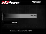 AFE aFe Aries Powersports Pro Dry S Air Filter 17-20 Can-Am SxS Maverick X3 1000cc 81-10076
