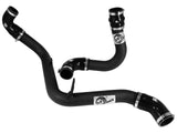 AFE aFe Bladerunner 2.5in Intercooler Hot and Cold Side Tubes, 13-14 Ford Focus ST 2.0L (t) *Black* 46-20184-B