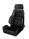Recaro Black Leather Recaro Classic LS Seat 089.00.0B26-01