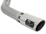 aFe LARGE BORE HD 4in 409-SS DPF-Back Exhaust w/Polished Tip 07.5-12 Dodge Diesel Trucks L6-6.7L(td) | 49-42006-P