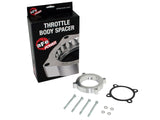 aFe Silver Bullet Throttle Body Spacers TBS Ford F-150/Mustang GT 2011-12 V8-5.0L | 46-33010