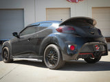 AFE aFe Takeda 13-17 Hyundai Veloster L4-1.6L 2-1/2in 304 SS Axle-Back Exhaust w/ Carbon Fiber Tips 49-37019-C