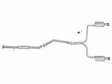AFE aFe Takeda 2.5-1.75in 304 SS Cat-Back Exhaust System 13-17 Honda Accord LX / EX / EX-L L4-2.4L 49-36605-L