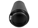 AFE aFe MagnumFLOW Air Filters PDS Clamp On A/F 3-1/2F x 5B x 3-1/2T (Inv) x 8H 21-91117