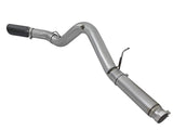 AFE aFe LARGE Bore HD 5in Exhausts DPF-Back SS w/ Black Tips 16-17 GM Diesel Truck V8-6.6L (td) LML/L5P 49-44081-B