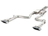 AFE aFe MACHForce XP Exhausts Cat-Back SS-409 EXH CB Dodge Challenger SRT-8 08-12 V8-6.1/6.4L 49-42028