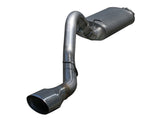aFe MACHForce XP Exhausts Cat-Back SS-409 EXH CB Jeep Wrangler TJ 97-06 I6-4.0L | 49-46205