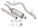 AFE aFe MACHForce XP 2.5in SS-409 Cat-Back Exhaust 07-16 Jeep Wrangler (JK) V6-3.6L/3.8L (2-4 Door) 49-48055