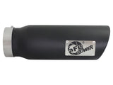 AFE aFe Diesel Exhaust Tip Bolt On Black 4in Inlex x 5in Outlet x 15in 49T40501-B15