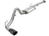 AFE aFe MACH Force-Xp 2-1/2in 304 SS Cat-Back Exhaust w/Black Tips 2016+ Toyota Tacoma L4-2.7L / V6-3.5L 49-46042-B