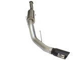 AFE aFe MACHForce XP SS Exhaust 4in Cat-Back w/ Black Tip 2015 Ford F-150 EcoBoost V6 2.7/3.5Ltt 49-43069-B
