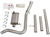 AFE aFe MACHForce XP Exhaust 3in-3.5in SS Single Side Ext CB w/ Polish Tip 99-04 Ford F-250 V8 5.4L/6.8L 49-43076-P