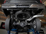 AFE aFe Atlas 4in Aluminized Steel DPF-Back Exh 18-19 Ford F-150 V6-3.0L (td) w/ Polished Tip 49-03106-P