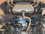 AFE aFe 15-19 Volkswagen Golf R (MK7) L4-2.0L (t) CONTROL Series Rear Sway Bar - Blue 440-612001RL