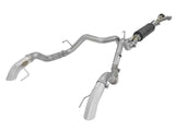 AFE aFe MACH Force-XP Cat-Back Exhaust w/ Dual Hi-Tuck Pol Tips 17-18 Ford F-150 Raptor V6-3.5L 49-33095-P