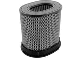 aFe MagnumFLOW HD Air Filters Pro Dry S Oval 7in X 4.75in F 9in X 7in T X 9H | 21-91061