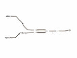 AFE aFe Vulcan 3in 304 SS Cat-Back Exhaust 2021 Ford F-150 V6 2.7L/3.5L (tt)/V8 5.0L w/ Polished Tips 49-33127-P