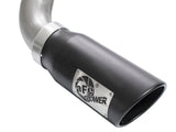 AFE aFe MACHForce XP Exhausts Cat-Back Black Tip 09-17 GM Silverado 1500 4.3/5.3L RegCab SB/LB 49-44072-B