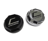 Cosmis Racing Black Cosmis Racing Center Cap CP-01