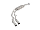 AFE aFe Rebel 3in 409 SS Cat-Back Exhaust 2021 Ford F-150 V6 2.7L/3.5L (tt)/V8 5.0L w/ Polished Tips 49-43128-P