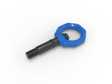 aFe Control Rear Tow Hook Blue 20-21 Toyota GR Supra (A90) | 450-721002-L