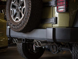 AFE aFe Vulcan Series 2.5in 304SS Cat-Back Exhaust 07-18 Jeep Wrangler (JK) V6-3.6/3.8L w/ Polished Tips 49-38087-P