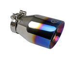 afe POWER MACH Force-Xp 15-19 Volkswagen Golf R L4-2.0L(T) 304 SS Cat-Back Exhaust System Blue Tips | 49-36430-L