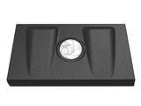 aFe Rapid Induction Intake System Cover, Black, 19-20 Ford Edge Ecoboost V6 2.7L (tt) | 52-10003C