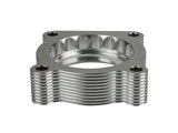 AFE aFe 07-12 Dodge 1500 / 07-12 Dodge Dakota V6 3.7L Silver Bullet Throttle Body Spacer - Silver 46-32010